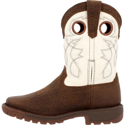 Rocky Big Kid's Legacy 32 Western Boot, , large