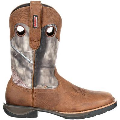 Rocky LT Waterproof Camo Western Boot, , large
