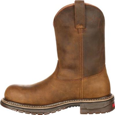 Rocky Original Ride Composite Toe Roper Western Boot, , large
