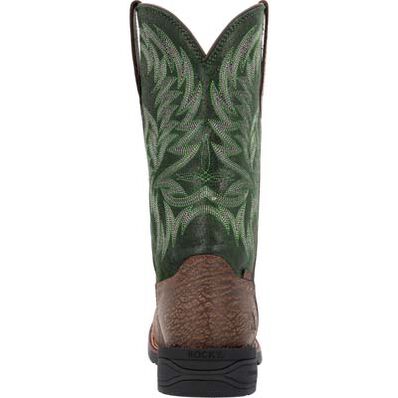 Rocky Bronco 12” Composite Toe Western Boot, , large
