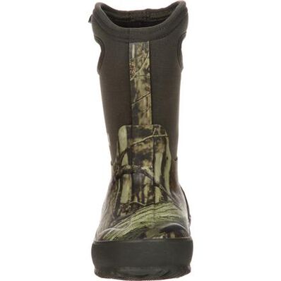 Rocky Core Big Kids' Rubber Waterproof 400G Insulated Pull-on Boot, , large