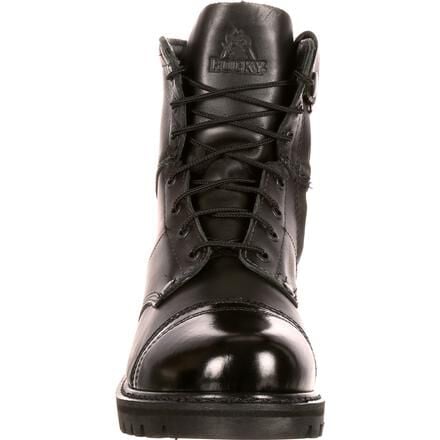 Rocky zip up best sale boots