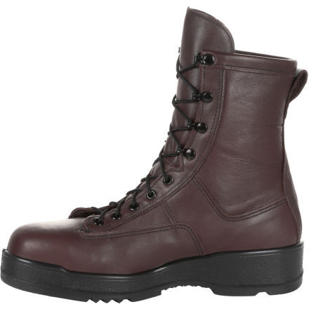 Army flight approved boots top