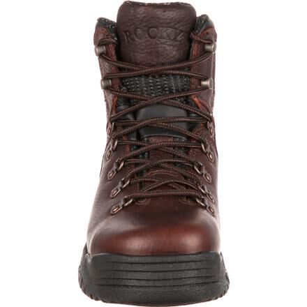 Rocky mobilite steel toe waterproof work boots hotsell