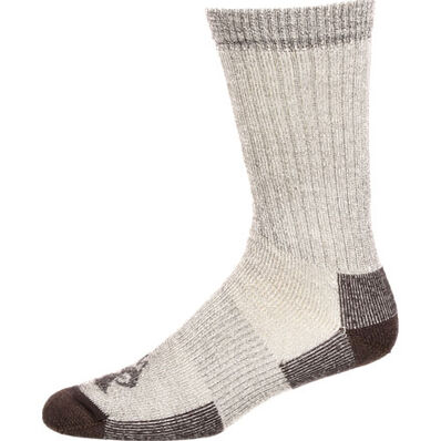 Rocky Performance Hiker Sock, DARK BROWN, large