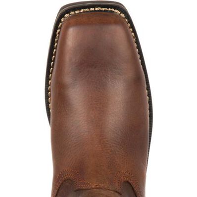 Rocky WorkMax Waterproof Pull-On Work Boot, , large
