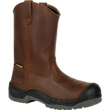 Rocky Worksmart Composite Toe Internal Met Guard Waterproof Work Boot