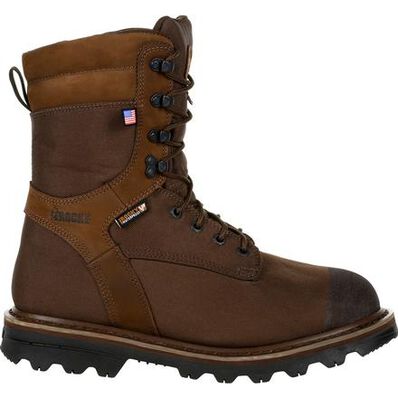 Rocky Stalker Waterproof 1000G Insulated Made in the USA Outdoor Boot, , large