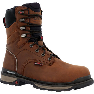 Rocky Rams Horn: Waterproof Composite Toe Work Boot, RKK0394