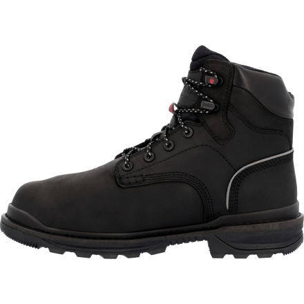 Rocky Rams Horn Waterproof Black Work Boot RKK0393