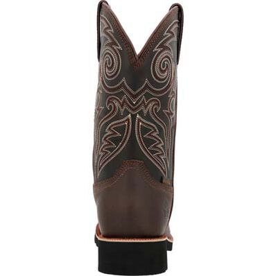 Rocky MonoCrepe 12” Steel Toe Western Boot, , large