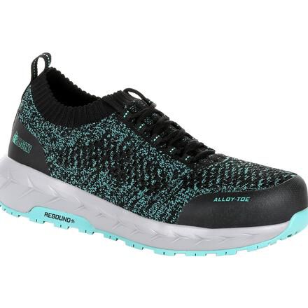 Rocky lx alloy toe athletic top work shoe