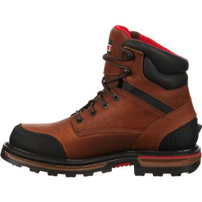 Rocky Elements Dirt Steel Toe Waterproof Work Boot, , large