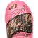 Rocky Core Little Kids' Pink Camo Waterproof 400G Insulated Rubber Boot, , large