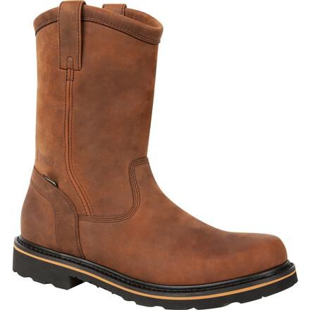 Gore tex pull hot sale on work boots
