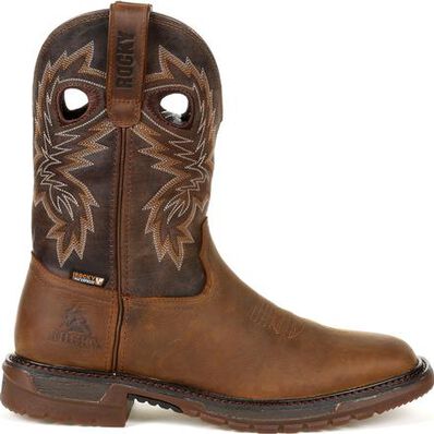 Rocky Original Ride FLX Waterproof Western Boot, , large