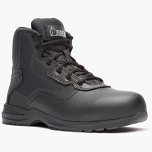 Rocky Cadet 6" Black Side Zip Public Service Boot