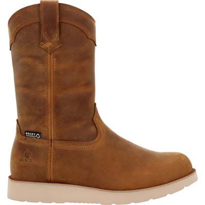Rocky MonoCrepe Wedge 11 Waterproof Work Boots RKK0473