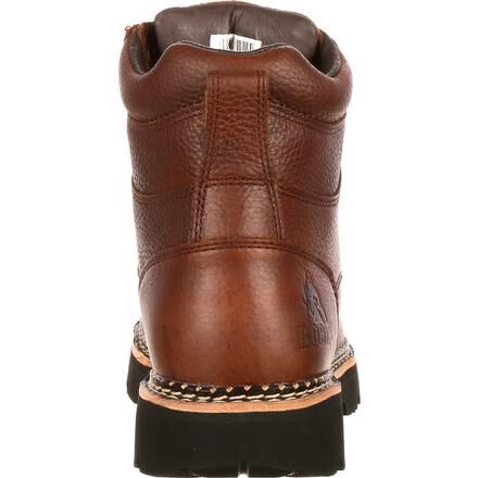 Rocky Western Men s 6 Casual Brown Chukka Lacer Boots