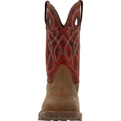 Rocky Legacy 32 Steel Toe Waterproof Western Boot, , large