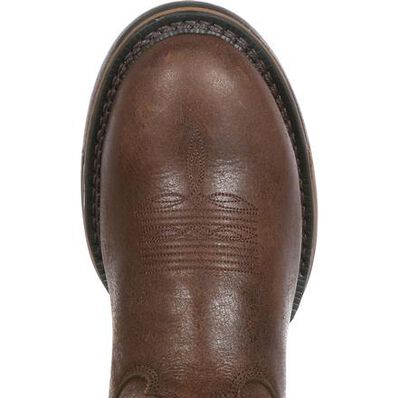 Rocky Long Range Western Work Boot, , large