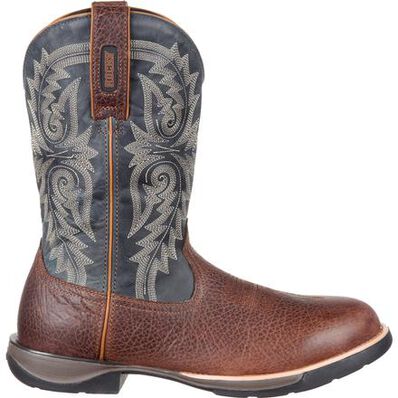 Rocky LT Waterproof Western Boot, , large