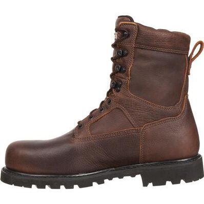 Rocky Exertion Steel Toe Waterproof Work Boot, , large