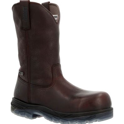 Rocky Forge Wellington Composite Toe Waterproof Work Boot, , large