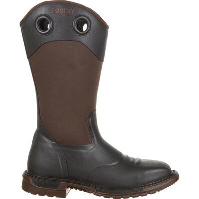 Rocky Original Ride FLX Steel Toe Rubber Boot, , large