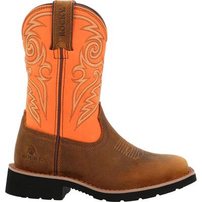 Rocky Kid’s MonoCrepe Western Boot, , large