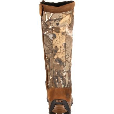 Rocky Retraction Men's Waterproof Side-Zip Camo Snake Boot Rocky Retraction Men's Waterproof Side-Zip Camo Snake Boot