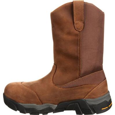 Rocky Nail Guard Puncture-Resistant Steel Toe Waterproof Wellington, , large