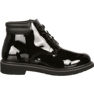 Rocky Dress Leather High Gloss Chukka, , large