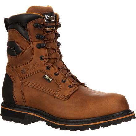 Gore tex composite top toe work boots