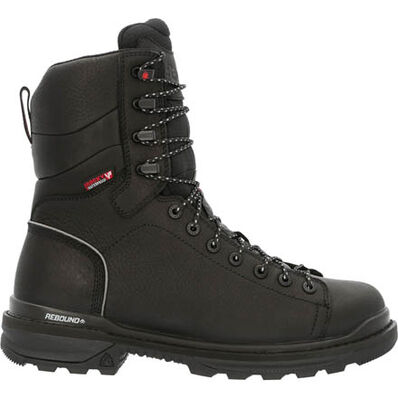 Rocky Rams Horn Lace to Toe Waterproof Work Boot, , large