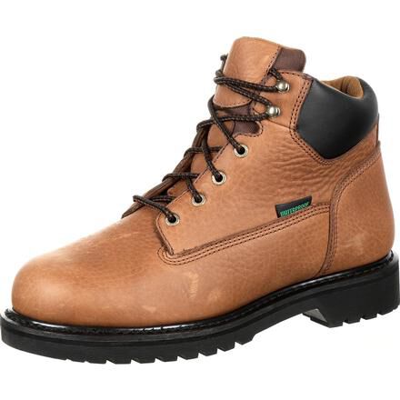 Rocky Waterproof Lace Up Work Boot
