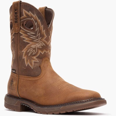 Rocky Original Ride FLX Waterproof Western Boot, , large