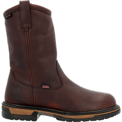 Rocky IronClad Steel Toe Waterproof Work Boots, , large
