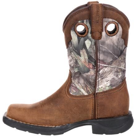 Camo shop cowboy boots