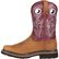 Rocky Farmstead Big Kid Western Boot, , large