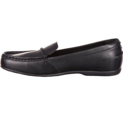 4EurSole Alto Women's Black Loafer, , large