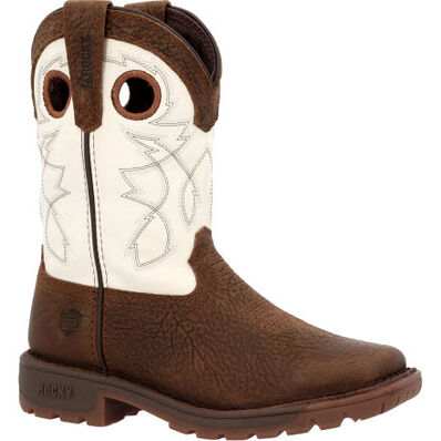 Rocky Big Kid's Legacy 32 Western Boot, , large