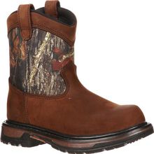 Rocky Kids' Ride Wellington Waterproof Boot
