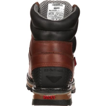 Rocky Elements 6 Inch Steel Toe Waterproof Met Guard Work Boot RKYK086 