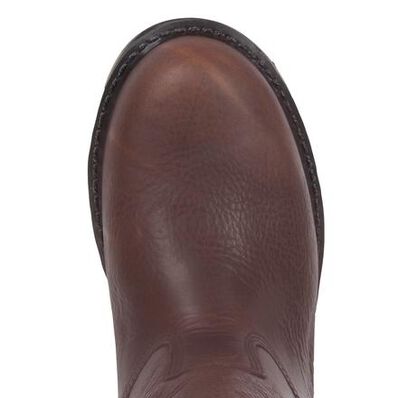Rocky Ride Steel Toe Waterproof Pull-on Work Boot, , large