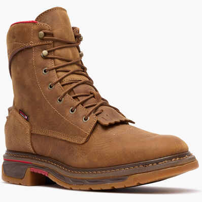 Rocky Iron Skull Waterproof Lacer Western Boot, , large