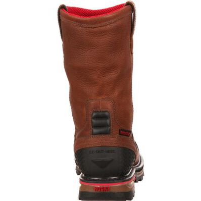 Rocky Elements Dirt Waterproof Wellington Work Boot, , large