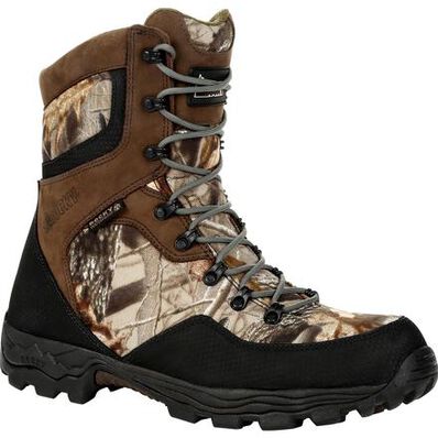 Rocky: Waterproof 400G Insulated Camo Outdoor Boot, RKS0497