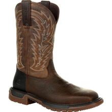 Rocky Original Ride FLX Steel Toe Western Boot