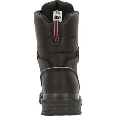 Rocky Rams Horn Lace to Toe Waterproof Work Boot, , large